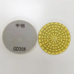 Disc Bercent Stude Disc/concrete смола с ооолировальными подушками gd30#/diamond смоляный диск смоля