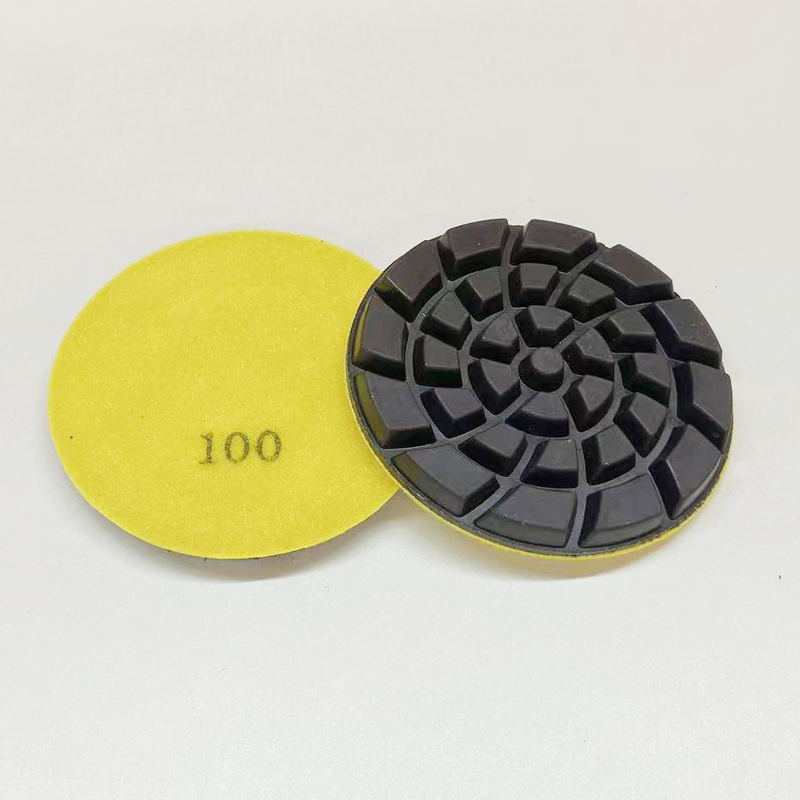 Бетонная смоля для шлифования 100#/concrete смоля с ооолишированием накладки 100#/diamond смоляный диск